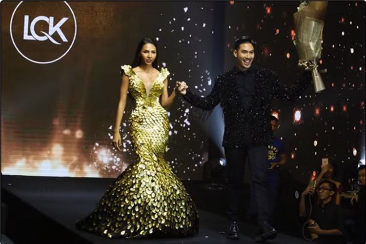 Mới đây, Minh Triệu bày tỏ sự bức xúc trước cách làm việc của bên quản lý người mẫu cho show của NTK Lý Quí Khánh. Ảnh: Thế giới trẻ