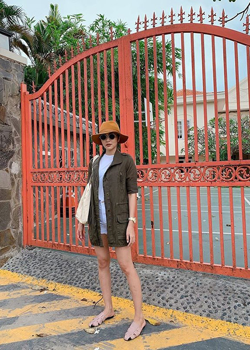 Nữ diễn viên phim "Bỗng dưng muốn khóc" chưa có ý định trở lại với phim ảnh.