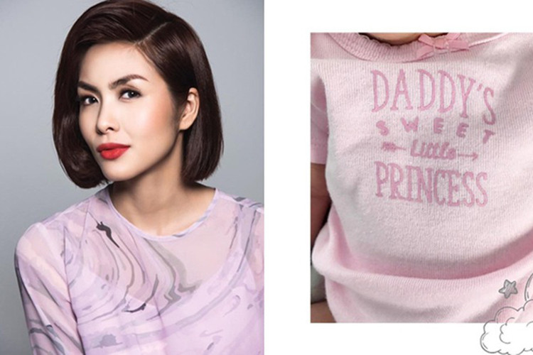 Hà Tăng sinh con gái thứ hai vào tháng 3/2017. Lần mang bầu này, cô giấu kín thông tin và hình ảnh với công chúng.