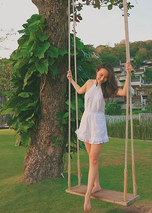 Nhiều người khen ngợi Xuân Thảo ngày càng gợi cảm.