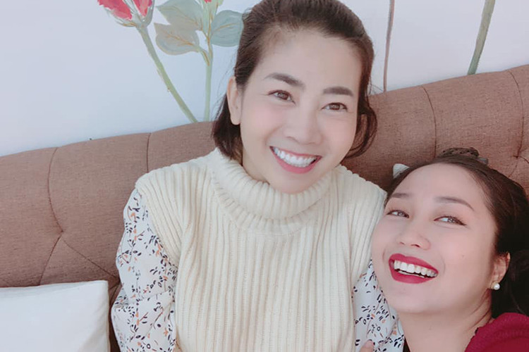 Dù mắc bạo bệnh nhưng Mai Phương vẫn luôn giữ tinh thần lạc quan.