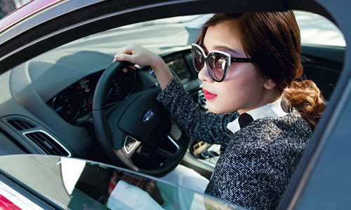 Mat an mat ngu vi vo thich hoc lai xe