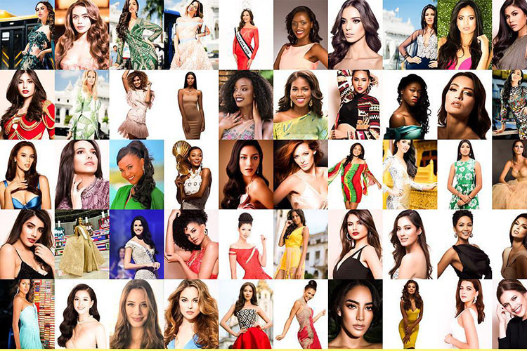 Danh sách top 50 cuộc bầu chọn Miss Grand Slam 2018 - Hoa hậu của các hoa hậu năm 2018 do chuyên trang sắc đẹp Global Beauties tổ chức đã được tiết lộ.