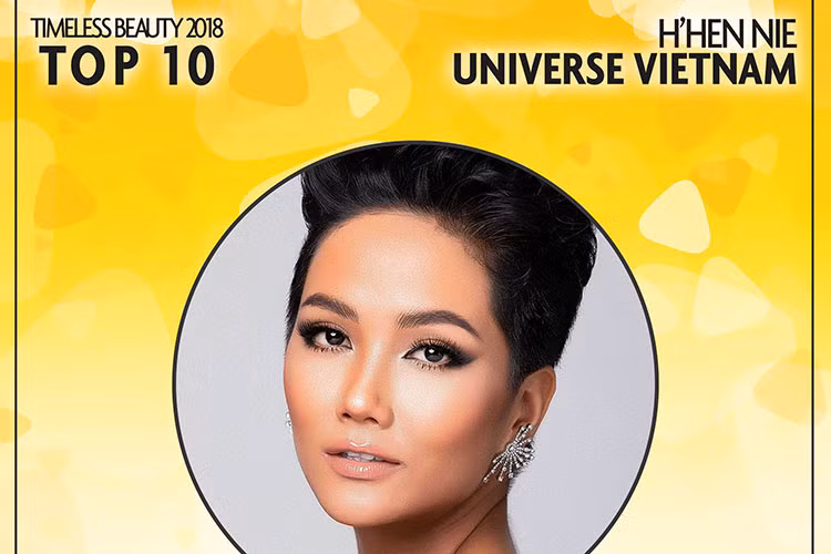 Ngoài Global Beauties, chuyên trang sắc đẹp Missosology mọi năm cũng tổ chức cuộc bầu chọn Nhan sắc vượt thời gian để tôn vinh các người đẹp. Mới đây, top 10 Nhan sắc vượt thời gian 2018 gọi tên H'hen Niê và Phương Khánh.