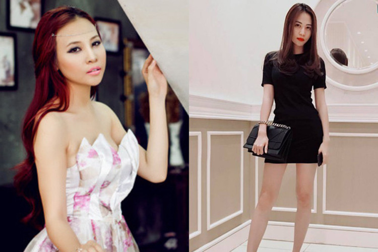 Sở dĩ Đàm Thu Trang bị nghi có tin vui vì lâu nay, cô sở hữu thân hình mảnh mai. Ngoài ra, gần đây, Đàm Thu Trang bất ngờ than thở đang tăng cân. Ảnh: Ngôi sao