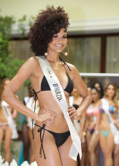 Đại diện Brazil tại Hoa hậu Siêu quốc gia 2018 cũng có mặt trong cuộc đua giành vé vào top 10 Hoa hậu của các hoa hậu 2018.