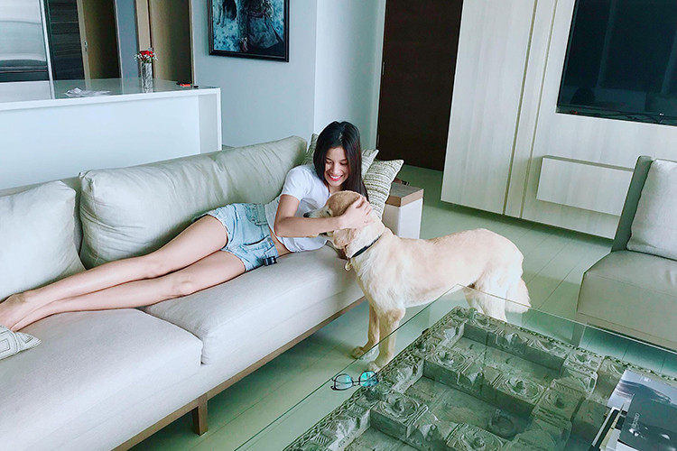 Cuộc sống hiện tại của Nguyễn Thị Thành thay đổi rất nhiều so với khi cô chưa bước chân vào showbiz.