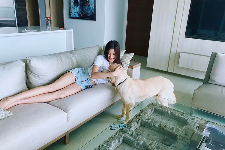 Cuộc sống hiện tại của Nguyễn Thị Thành thay đổi rất nhiều so với khi cô chưa bước chân vào showbiz.