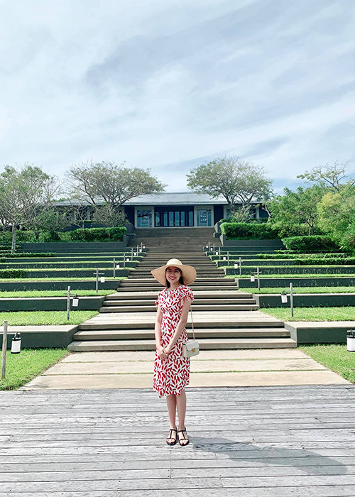 Danh hiệu á hậu không được công nhận trong nước dường như vẫn giúp Nguyễn Thị Thành "đổi đời".