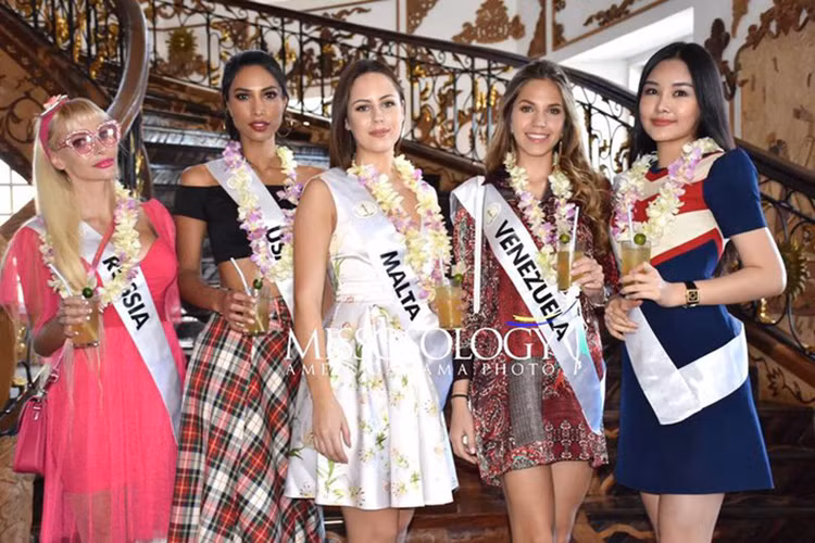 Nhan sắc có phần thất thường của Ngân Anh không thuyết phục của khán giả Việt.