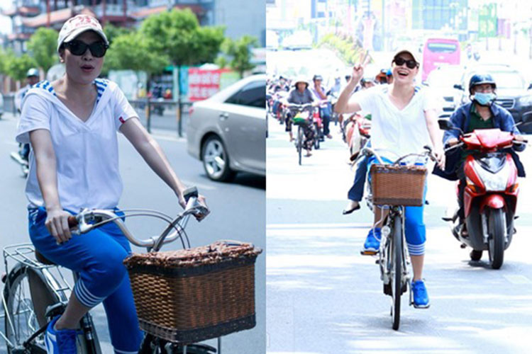 Có một Mỹ Tâm giản dị đến không ngờ. Ảnh: Pose