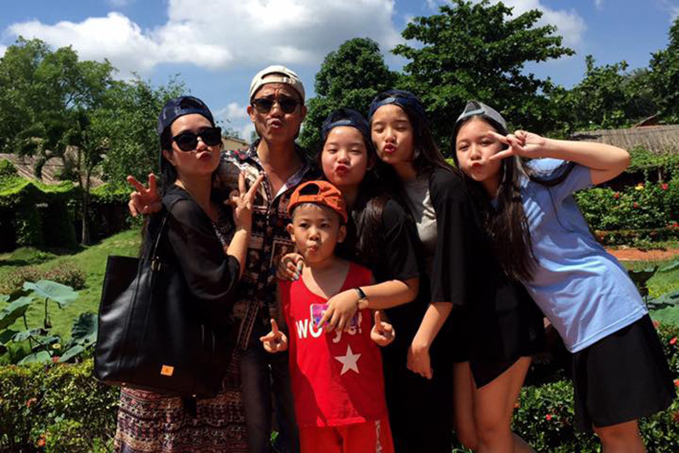 Ở cuộc hôn nhân thứ hai, Thanh Thanh Hiền đã tìm được hạnh phúc đích thực của mình.