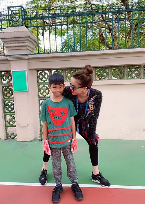 Bé Subeo là con trai của Hồ Ngọc Hà và chồng cũ Cường Đô la. Năm nay, cậu nhóc đã lên 9 tuổi.