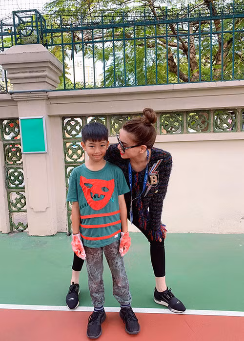 Bé Subeo là con trai của Hồ Ngọc Hà và chồng cũ Cường Đô la. Năm nay, cậu nhóc đã lên 9 tuổi.