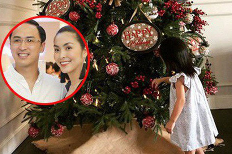 Qua loạt ảnh hiếm hoi được Hà Tăng chia sẻ, con gái của người đẹp có đôi chân dài được dự đoán sẽ cao ráo khi trưởng thành.