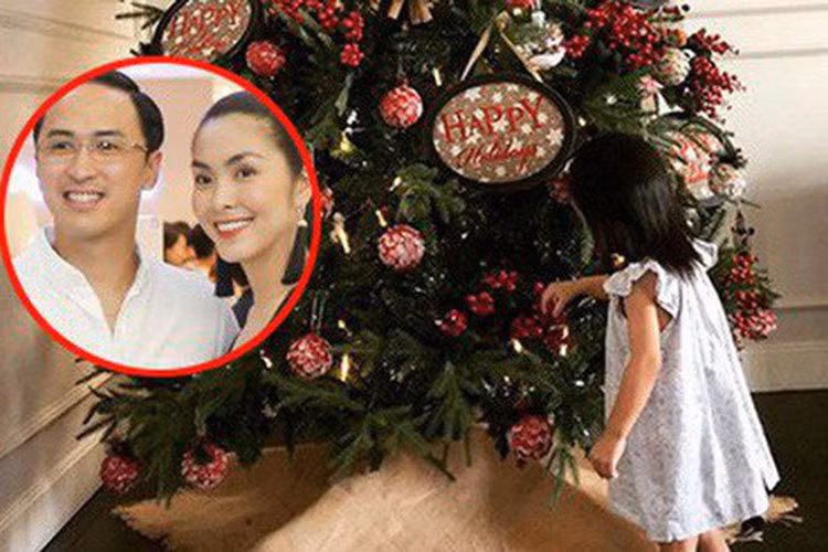 Qua loạt ảnh hiếm hoi được Hà Tăng chia sẻ, con gái của người đẹp có đôi chân dài được dự đoán sẽ cao ráo khi trưởng thành.