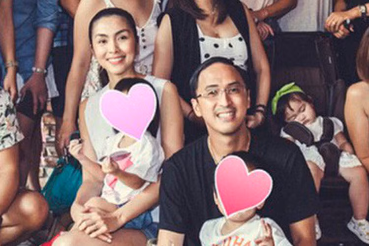 Con gái và con trai của Tăng Thanh Hà và doanh nhân Louis Nguyễn cũng lớn bổng sau một năm.