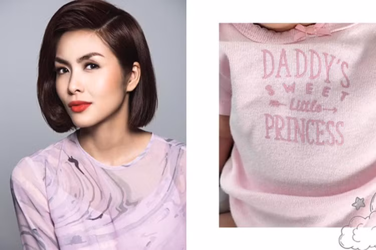 Bé Chloe cất tiếng khóc chào đời vào năm 2017 và cũng được giấu kín.