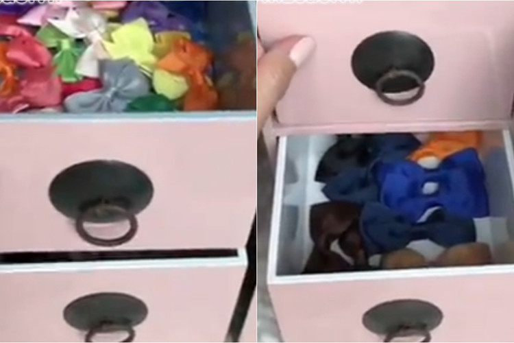 Con gái của Hà Tăng cũng được mẹ cho ăn mặc điệu đà.