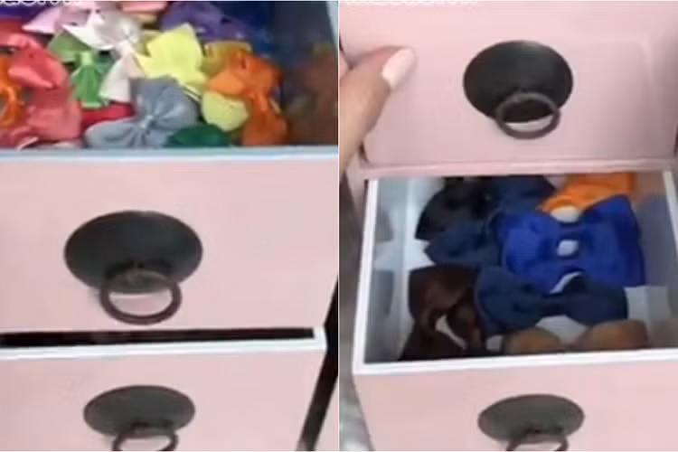 Con gái của Hà Tăng cũng được mẹ cho ăn mặc điệu đà.