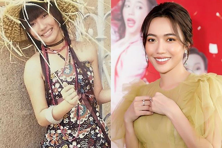 Có sự lột xác về phong cách thời trang, Diệu Nhi vẫn giữ được nụ cười hiền lành qua 1 thập kỷ.