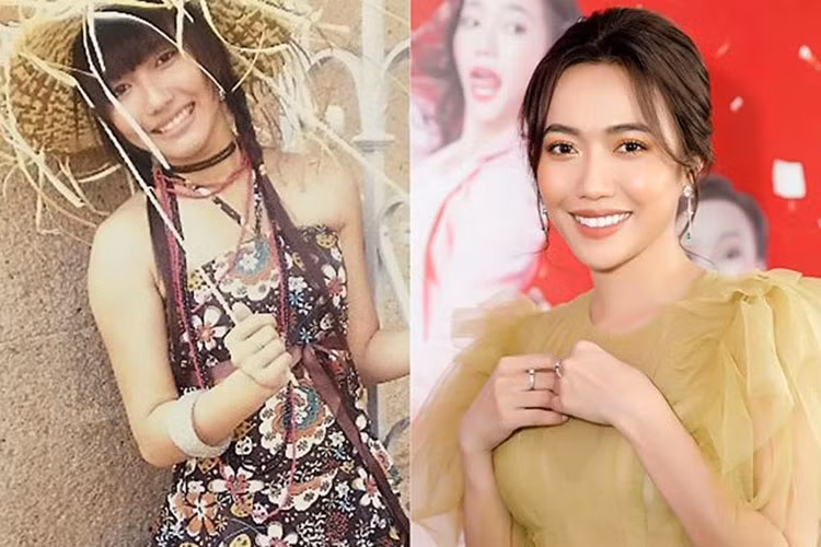 Có sự lột xác về phong cách thời trang, Diệu Nhi vẫn giữ được nụ cười hiền lành qua 1 thập kỷ.