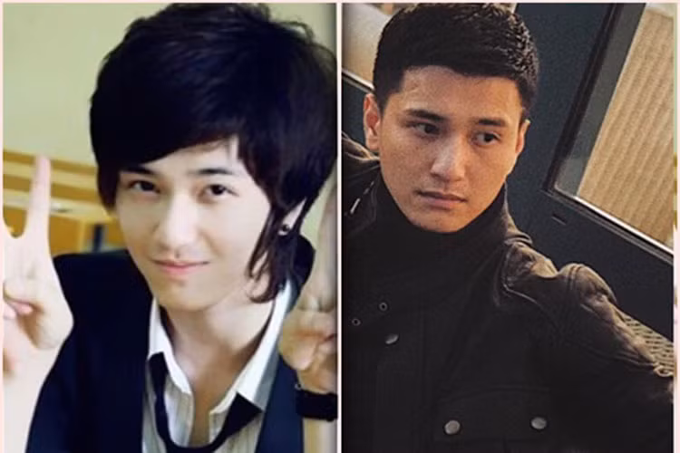 Huỳnh Anh từng là một hot boy "mặt búng ra sữa".
