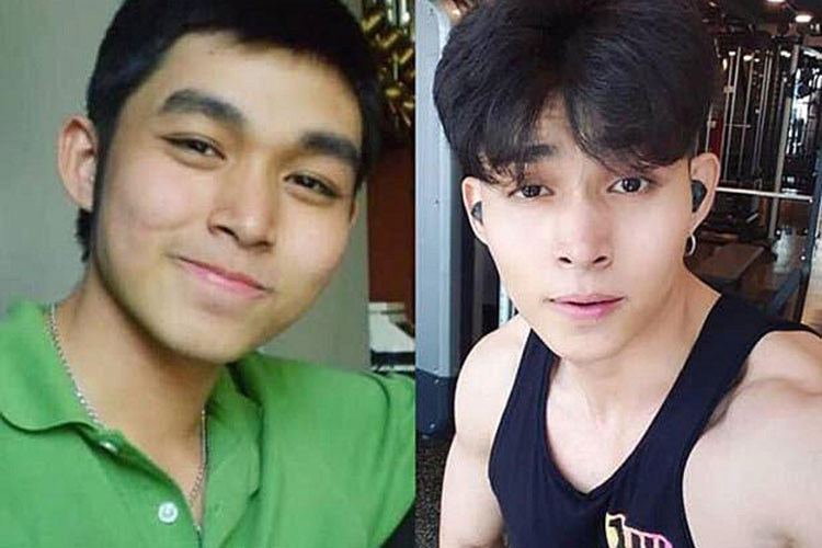 Jun Phạm cũng là sao Việt lột xác thành công với gương mặt điển trai hơn, thân hình săn chắc hơn.