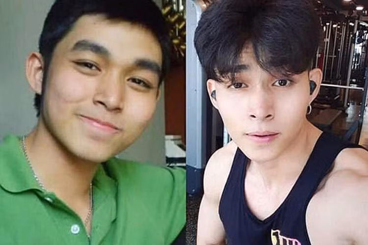 Jun Phạm cũng là sao Việt lột xác thành công với gương mặt điển trai hơn, thân hình săn chắc hơn.