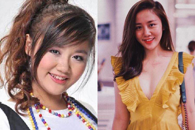 Màn lột xác sau 10 năm của Văn Mai Hương cũng khiến nhiều người ngỡ ngàng.