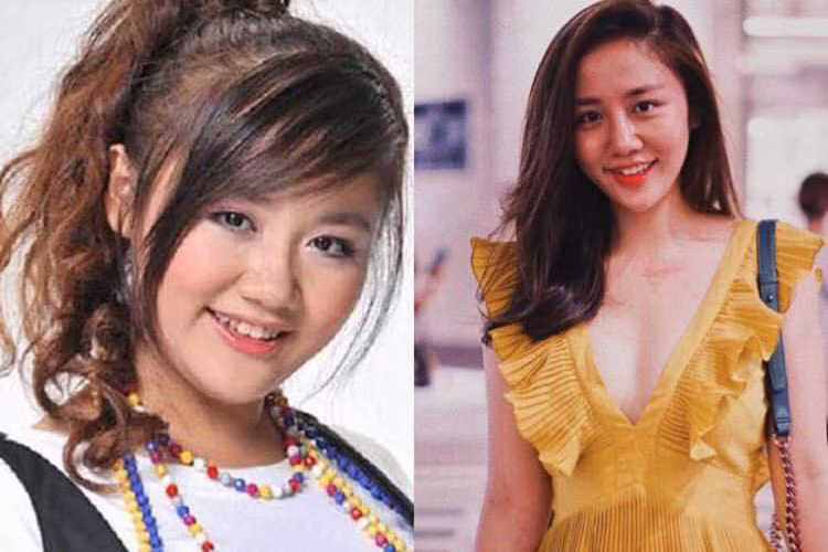 Màn lột xác sau 10 năm của Văn Mai Hương cũng khiến nhiều người ngỡ ngàng.