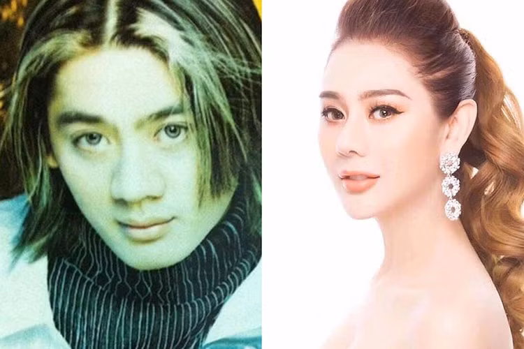 Lâm Khánh Chi cũng hưởng ứng trào lưu 10 năm trước. Thời điểm năm 2009, mỹ nhân Việt chuyển giới vẫn là một chàng trai.