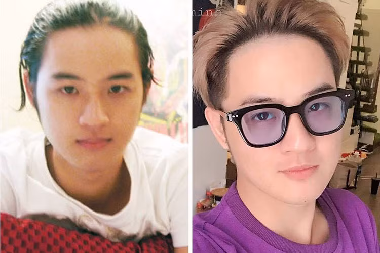 Thanh Duy Idol khoe ảnh 10 năm trước dường như lãng tử hơn.