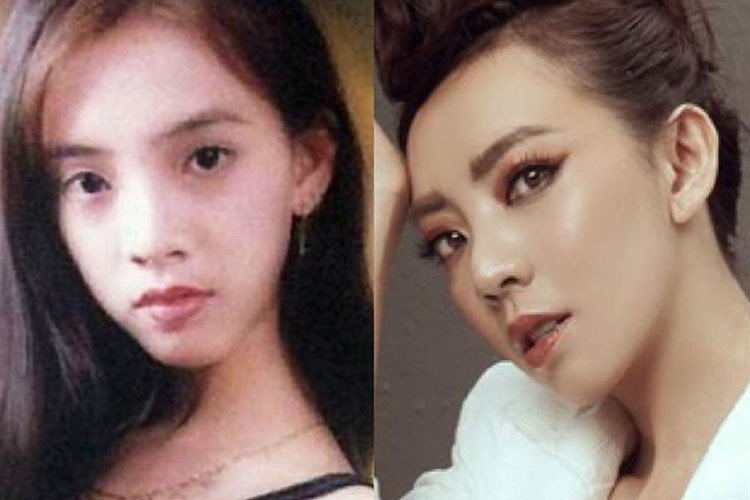 Danh hài Thu Trang thay đổi rất nhiều so với thời quá khứ.