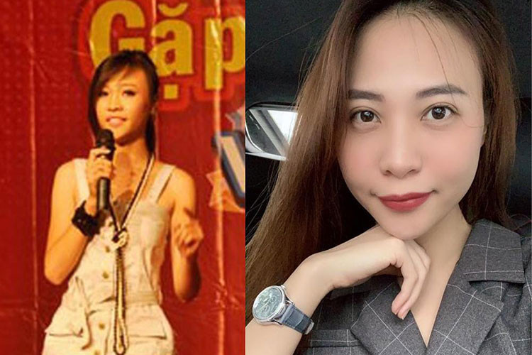 Sau 1 thập kỷ, Đàm Thu Trang xinh hơn rất nhiều.