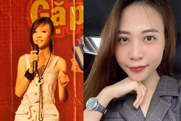 Sau 1 thập kỷ, Đàm Thu Trang xinh hơn rất nhiều.