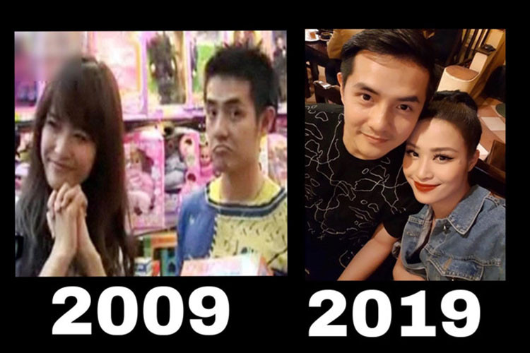 Đông Nhi - Ông Cao Thăng thay đổi về ngoại hình trong 10 năm qua nhưng tình cảm vẫn vẹn nguyên như ngày nào.