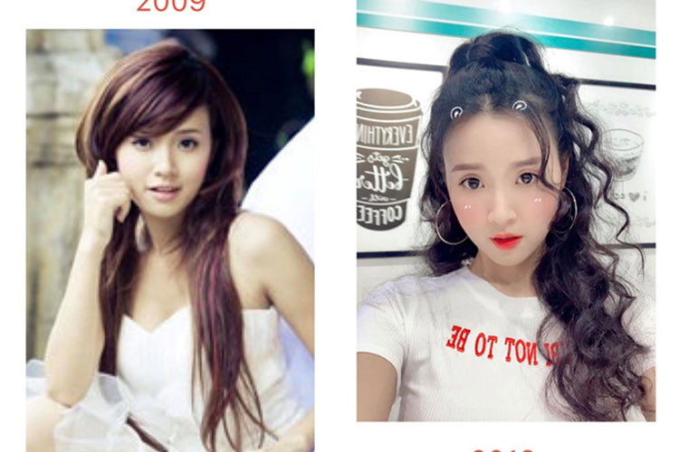 So với thời quá khứ, Midu dường như còn lão hóa ngược khiến nhiều người ngưỡng mộ.