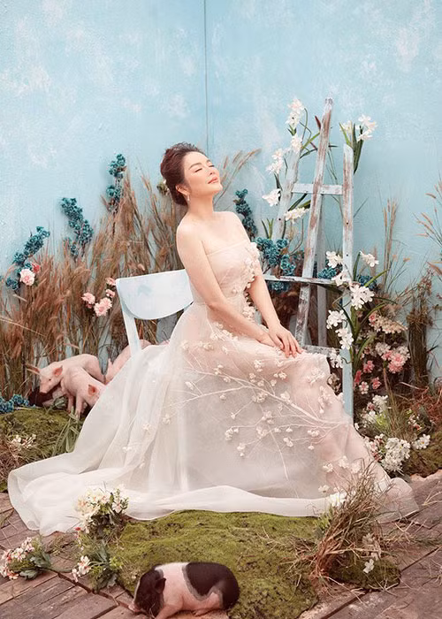 Mới đây, Lý Nhã Kỳ bất ngờ tâm sự chuyện tình cảm. Nữ diễn viên cho hay, thời gian qua, cô và bạn trai đều bận rộn nên không có thời gian dành cho nhau. Ảnh: Tiền Phong