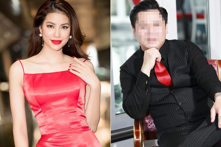 Tháng 5/2018, trong cuộc phỏng vấn trên Elle, người đẹp gốc Hải Phòng úp mở đã có người yêu khi thừa nhận có người đã chạm được đến cảm xúc của cô. Ít lâu sau, dân mạng đồn đoán bạn trai của Phạm Hương là doanh nhân tên P.T. Ảnh: Vietnamnet