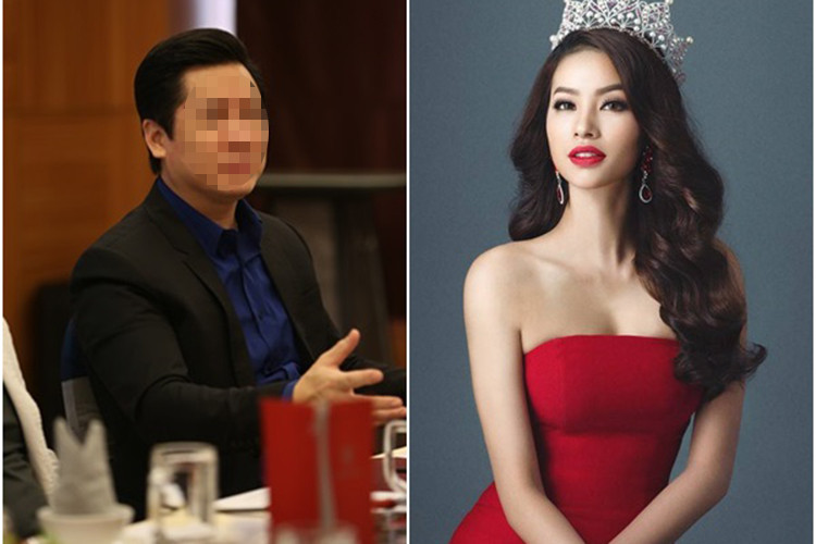 Có thông tin, bạn trai tin đồn của Phạm Hương từng qua một lần đò, có 2 con riêng và từng có mối quan hệ mật thiết với nhiều mỹ nhân Việt. Ảnh: Vietnamnet