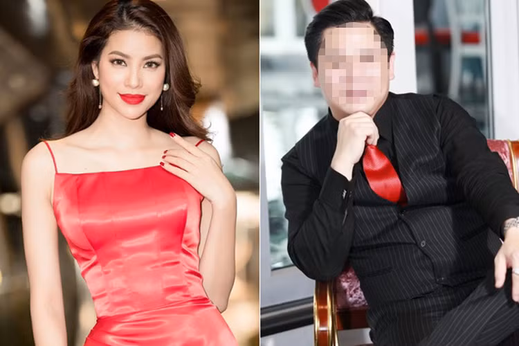 Tháng 5/2018, trong cuộc phỏng vấn trên Elle, người đẹp gốc Hải Phòng úp mở đã có người yêu khi thừa nhận có người đã chạm được đến cảm xúc của cô. Ít lâu sau, dân mạng đồn đoán bạn trai của Phạm Hương là doanh nhân tên P.T. Ảnh: Vietnamnet