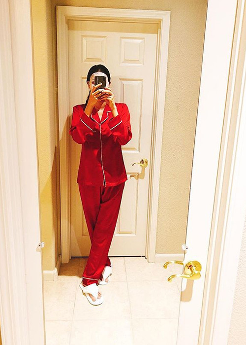 Mới đây, sau thời gian dài kín tiếng, người đẹp vừa lộ diện sau tin đồn bầu bí. Ảnh: FBNV