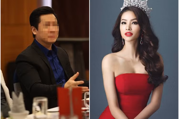 Có thông tin, bạn trai tin đồn của Phạm Hương từng qua một lần đò, có 2 con riêng và từng có mối quan hệ mật thiết với nhiều mỹ nhân Việt. Ảnh: Vietnamnet