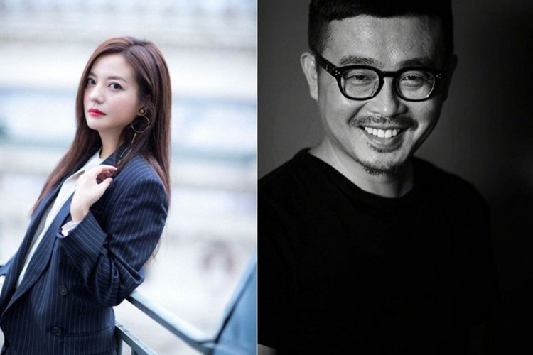 Phía Triệu Vy khẳng định nữ diễn viên và đạo diễn Lý Phi chỉ kề sát mặt nhau để nói chuyện vì nhà hàng rất ồn ào. Ảnh: Gia đình Việt Nam