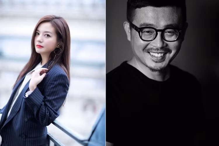 Phía Triệu Vy khẳng định nữ diễn viên và đạo diễn Lý Phi chỉ kề sát mặt nhau để nói chuyện vì nhà hàng rất ồn ào. Ảnh: Gia đình Việt Nam