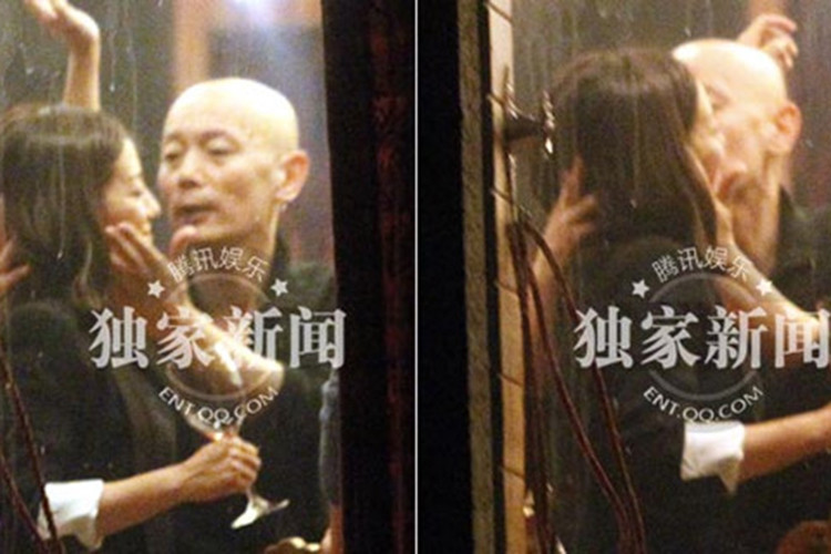 “Nàng Én Nhỏ” còn từng vướng scandal lộ ảnh ăn nhậu, bị nghệ sĩ Cát Ưu “cưỡng hôn”, lùm xùm thuê người hành hung bà bầu hay ồn ào đá người yêu khi nổi tiếng. Ảnh: QQ