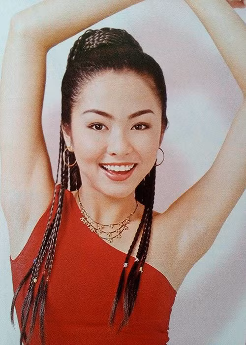 Hình ảnh Hà Tăng thời mới bước vào nghề. Ảnh: Tiền Phong