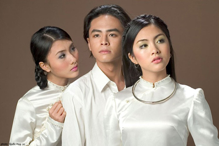 Sau "Dốc tình", Hà Tăng đóng nữ chính trong bộ phim "Hàn Mặc Tử". Ảnh: Gia đình xã hội