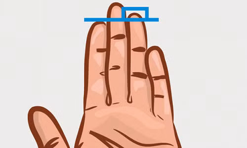 Nhin chieu dai ngon tay doan chuan tinh cach tot xau